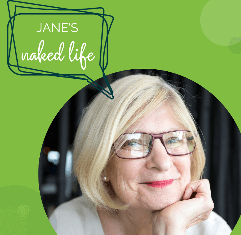 Jane's Naked Life - Stop hiding alcohol use